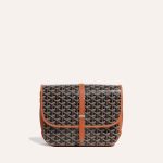 Goyard Belvedere MM Bag Black & Tan - Image 2